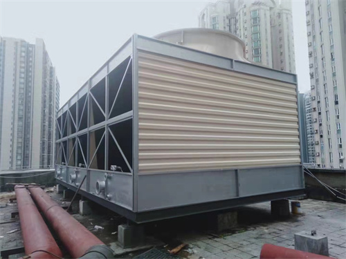 工業耐高溫型冷卻塔,橫流式方型冷水塔冷卻塔廠家供應